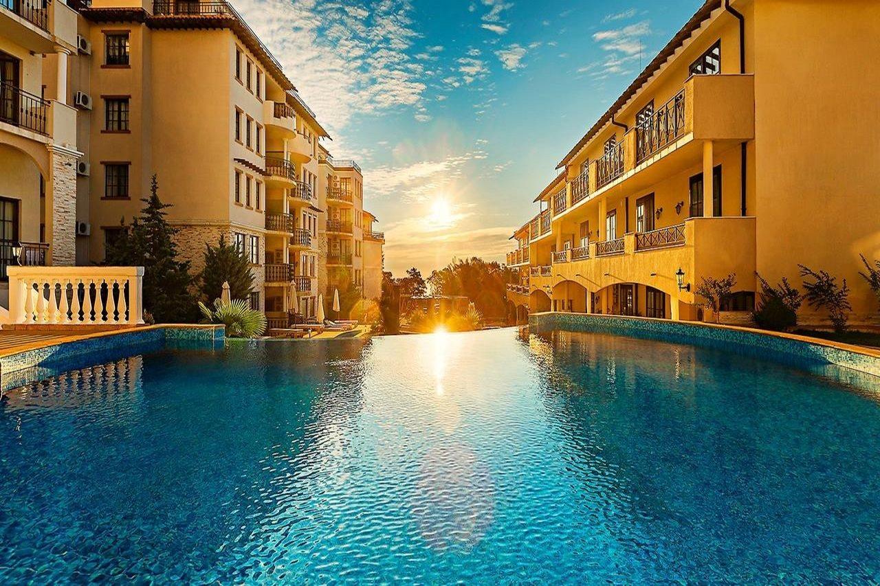 אובזור The Cliff Beach Apartments מראה חיצוני תמונה